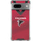NFL Atlanta Falcons Team Jersey Google Pixel 8a Clear Case